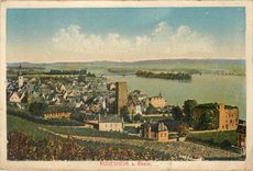 CPA Rudesheim a Rhein 