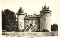 castle of Combourg - or celebrates it Chateaubriand writer passed part of his childhood - CPA