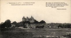 castle of Combourg - or celebrates it Chateaubriand writer passed part of his childhood - CPA