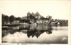 castle of Combourg - or celebrates it Chateaubriand writer passed part of his childhood - CPA