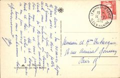 Dinard - la Pamerie au fond St Malo - CPA 