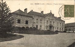 Redon - the Hospital - frontage Principal - CPA