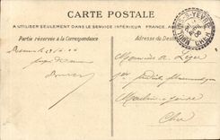 Rennes - Palais de Justice - Galerie du Rez de Chaussee - CPA 