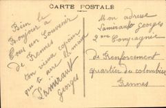 Rennes - Palais du Commerce - CPA 
