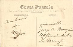 Rennes - Nouveau jardin du Thabor et Vue Generale de Rennes - CPA 