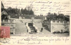 Rennes - Nouvel escalier du Thabor - CPA 