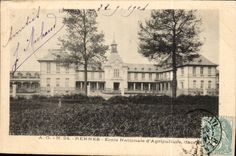 Rennes - Ecole Nationale d'Agriculture - CPA 