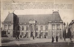 Rennes - palais de Justice - Monument historique - CPA 