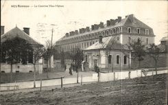 Rennes - La caserne Mac Mahon - CPA 