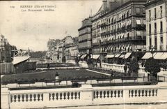 Rennes - Les Nouveaux Jardins - CPA 
