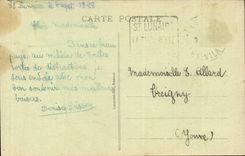 saint Lunaire - Le Grand Hotel casino - CPA 