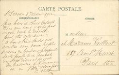 Saint Lunaire - la Decolle - croix - CPA