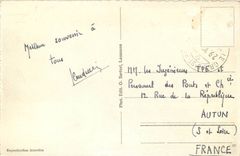 CPA Lac et Hospice du Grand St Bernard