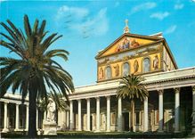 CPM Roma Basilique de St Paul 
