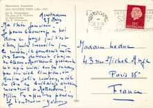 CPM Rijksmuseum Amsterdam Jan Havicksz Steen La Saint Nicolas