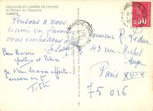 CPM Le Pecheur au crepuscule 