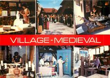 CPM Village Medieval de la Hume 