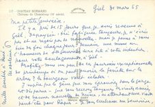 CPA Chateau Normand Chateau de Chanteloup 