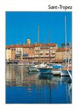 CPA Saint Tropez Var Le Port 