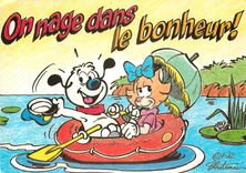 CPM On nage dans le Bonheur 