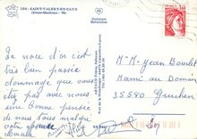 CPM Saint Valery en Caux Seine Maritime 