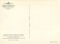 CPA Epernay Le celebre Cellerier aveugle Dom Perignon 