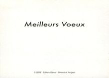 CPA Meilleurs Voeux 