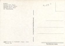 CPM Roma Basilique de St Pierre 