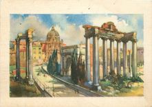 CPM Roma Partie de Forum Romain 