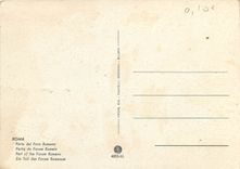 CPM Roma Partie de Forum Romain 