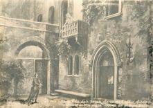 CPM Gli Amanti Veronesi Giulietta a Romeo 