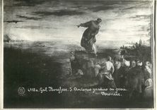 CPM Gal Borghese S Antonio predico ai joesci Veronese 