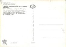 CPM Cholet M et L Musee Municipal Talmond Antoine Philippe de la Tremouille prince de