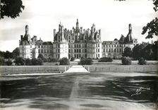 CPM Chambord Loir et Cher Le Chateau Facade Nord 