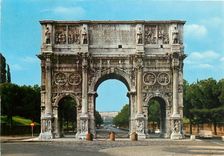 CPM Roma Arc de Constantine 