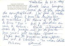CPM Le Cap Frehel Cotes d'Armor Le cureieux rocher appete amas du cap 