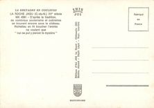 CPA La Roche Jagu C du N D'apres la tradition de nombreux souterrains et oubliettes se trouvent enco