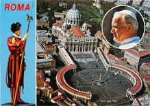 CPM Roma Citta del Vaticano Guardia Svizzera Piazza S Pietro 