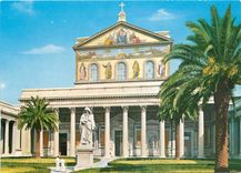 CPM Roma Basilique de St Paul 