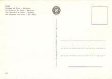 CPM Roma La Fontaine de Trevi Nocturne 