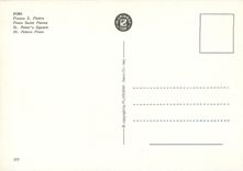 CPM Roma Place Saint Pierre 