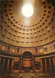 CPM Roma Le Pantheon Interieur 