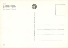 CPM Roma Le Pantheon Interieur 