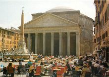 CPM Roma Le Pantheon 