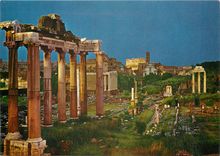 CPM Roma Forum Romain 