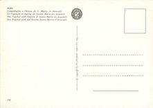CPM Roma Le Capitole et Eglise de Sainte Marie en Aracoeli 