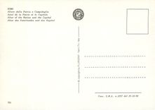 CPM Roma Autel de la Patrie et la Capitole 