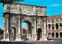 CPM Roma Arc de Constantin 