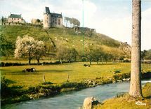 CPM Sainte Suzanne Mayenne Le Chateau et l'Erve 