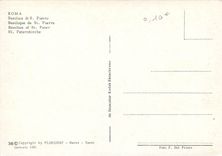 CPM Roma Basilique de St Pierre 